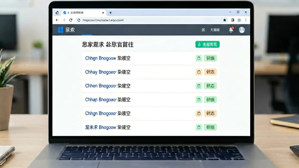 展示如何通过导航页面查询海角社区最近地址的电脑屏幕截图，页面上列出多个备用入口链接